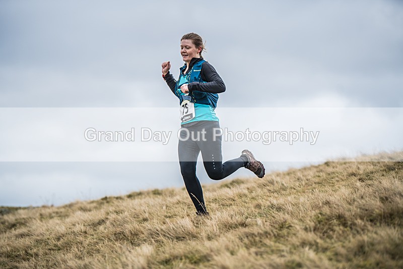 Kong CH-849 - Kong Running Clough Head Fell Race Saturday 4th February 2023