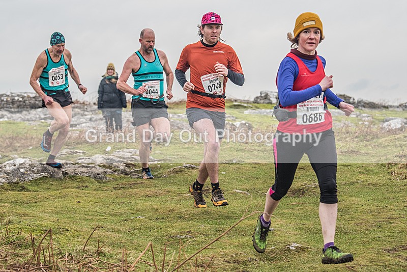 Birkrigg-380 - Kendal Winter League Races Birkrigg Sunday 28th January 2024