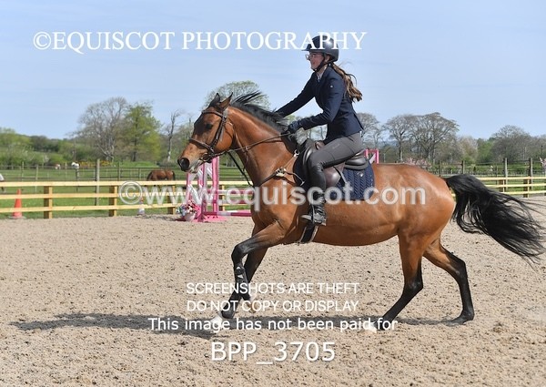 BPP_3705 - CLASS 2 Club/ Unaffiliated 80cms Open