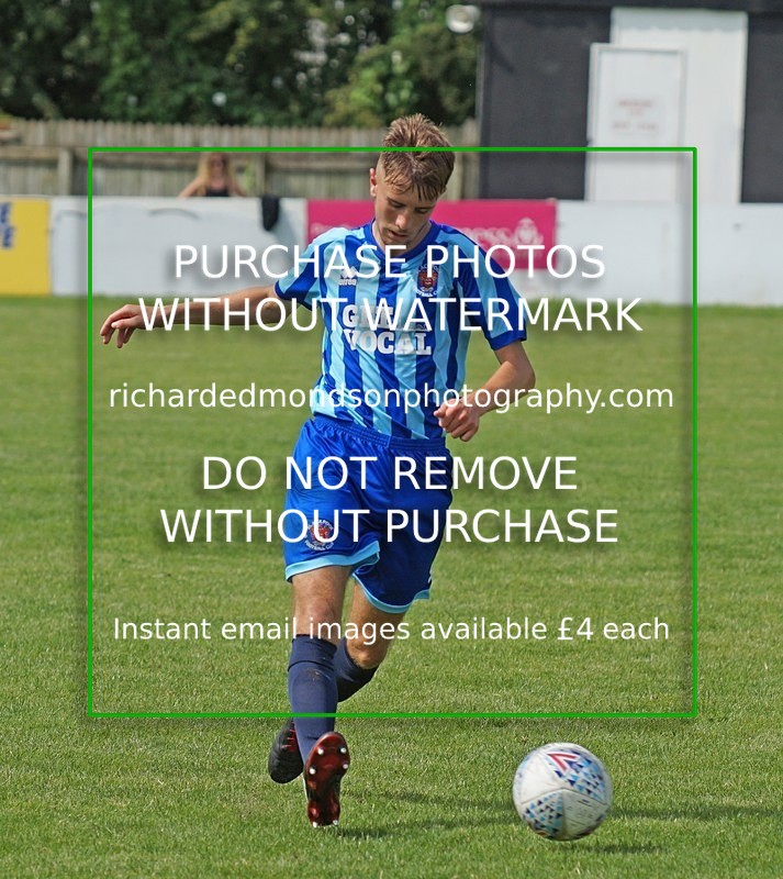 DSC06857 - Morecambe Under 18s v Blackpool Under 18's (Saturday 3 August 2019)