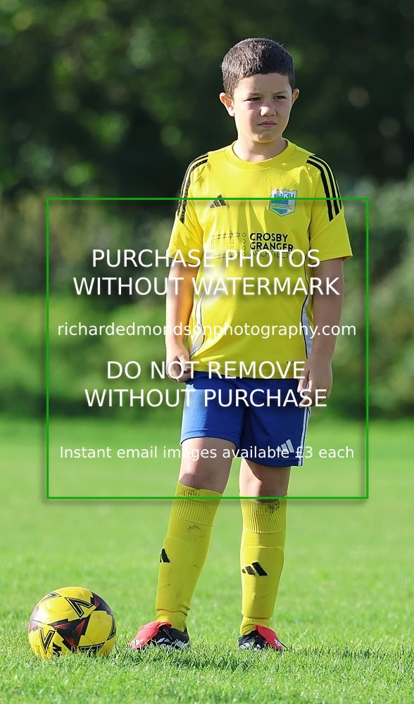533A7012 - Kendal United U9 vs Heathwaite Youth United U10 (19/9/26)