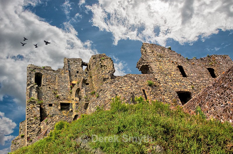 Irish Castles - King Johns Castle - Carlingford