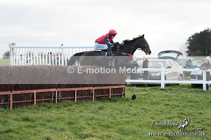 PtP 011224 556 - Hursley Hambledon Point-to-Point Larkhill 01/12/24