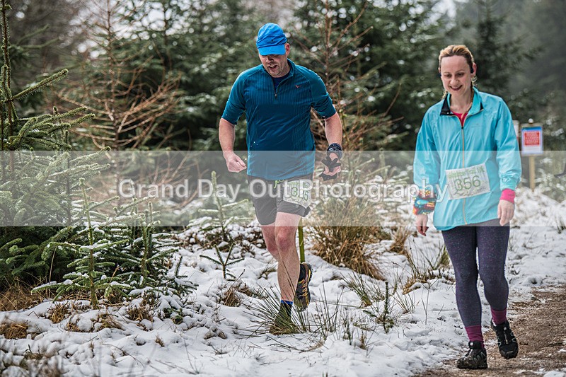 Glentress-1324 - High Terrain Events Glentress 10K 21K & 42K Trail Races Sunday 16th February 2025