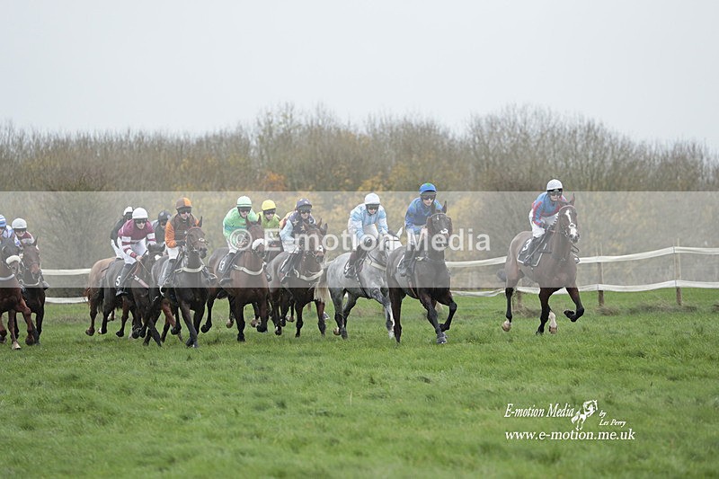 PtP 271122 258 - Hursley Hambledon Hunt Point-to-Point - Larkhill - 27/11/22