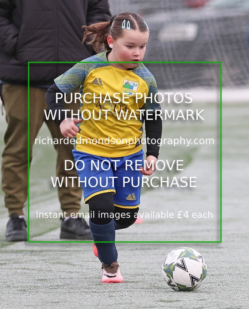 533A8900 - Kendal Utd Ladies & Girls U8