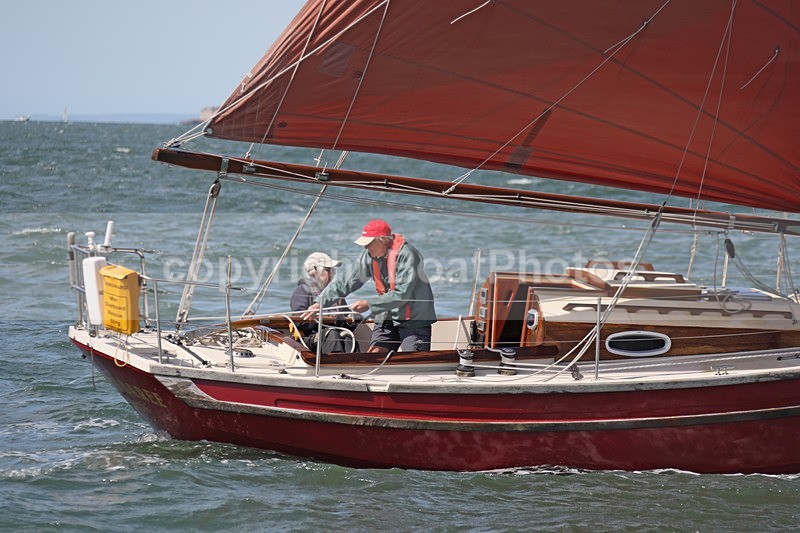 170603 OLD GAFFERS - HIGH BARBAREE - 1Y3A2534 - YARMOUTH OLD GAFFERS RACE 3rd JUNE 2017
