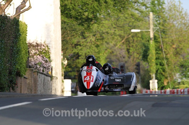  - Thursday Practice - Sidecars