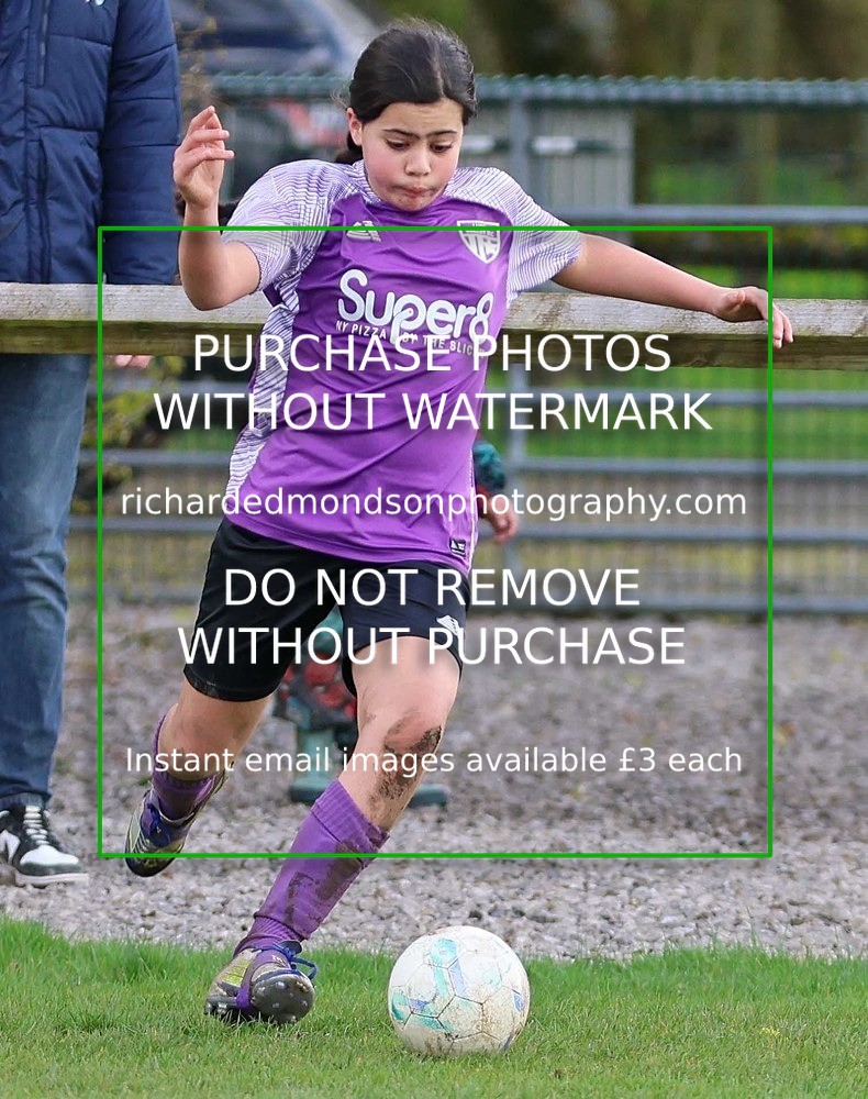 533A3438 - Kendal United Girls Under 10's vs Lune Valley Lightning Under 10's