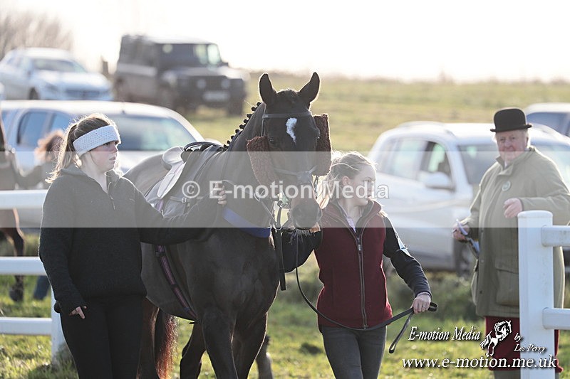 PtP 011224 825 - Hursley Hambledon Point-to-Point Larkhill 01/12/24