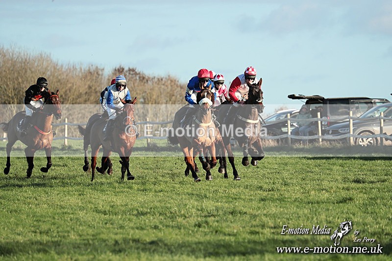 PtP 301125  0714 - Hursley Hambledon Point-to-Point Larkhill Racecourse 30/11/2025