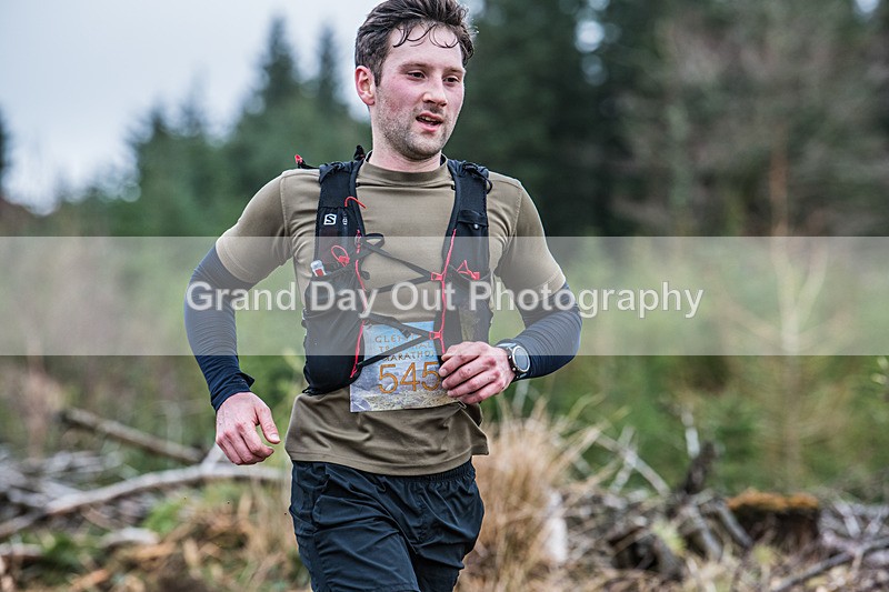 Glentress-1468 - High Terrain Events Glentress Marathon 21 & 10K Trail Races Sunday 18th February 2024