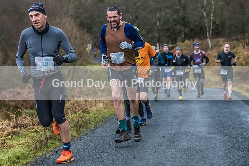 HTE Kielder Duathlon-94 - High Terrain Events Kielder Off Road Duathlon Sunday 8th January 2023