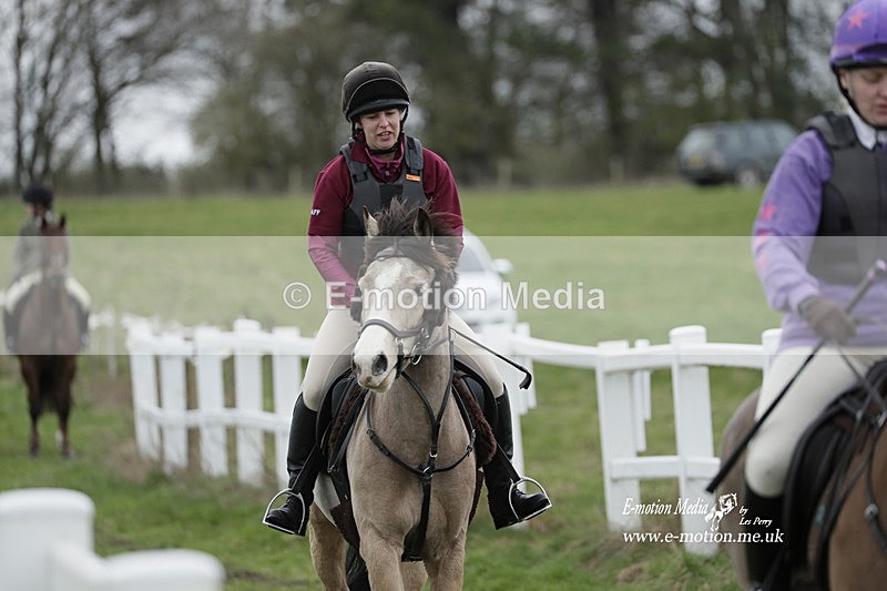 PtP 260323 0020 - New Forest Hounds Point-to-Point Larkhill 26/03/23