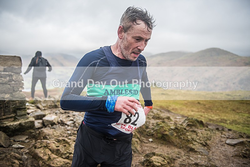 LSH-885 - Loughrigg Silverhow Fell Race Sunday 4th February 2024