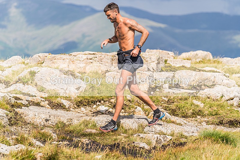 Blisco Dash-1001 - Blisco Dash Fell Race (men) Saturday 27th July 2024