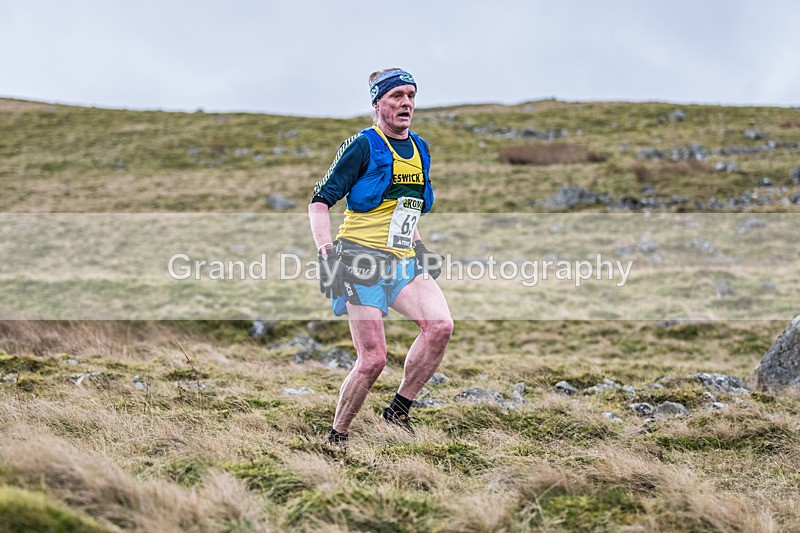 Kong CH-740 - Kong Running Clough Head Fell Race Saturday 4th February 2023