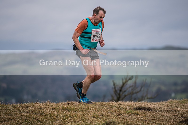 Cunswick -432 - Kendal Winter League Cunswick Scar Senior Fell Race Sunday 26th January 2025