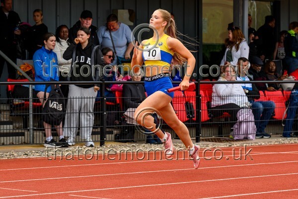 Relays25-916542 - Track Female Set One