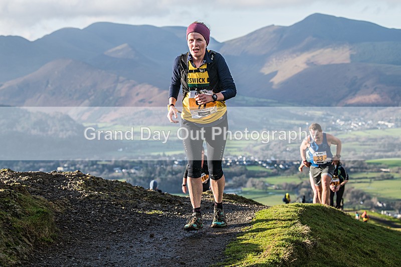 Loopy Latrigg-588 - Kong Running Loopy Latrigg Fell Race Saturday 20th December 2025