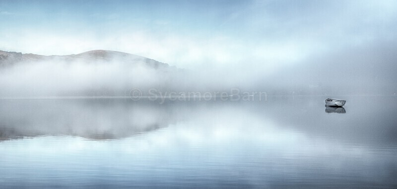 Lifting mists over Ullswater at Cowtown - Moments of Light