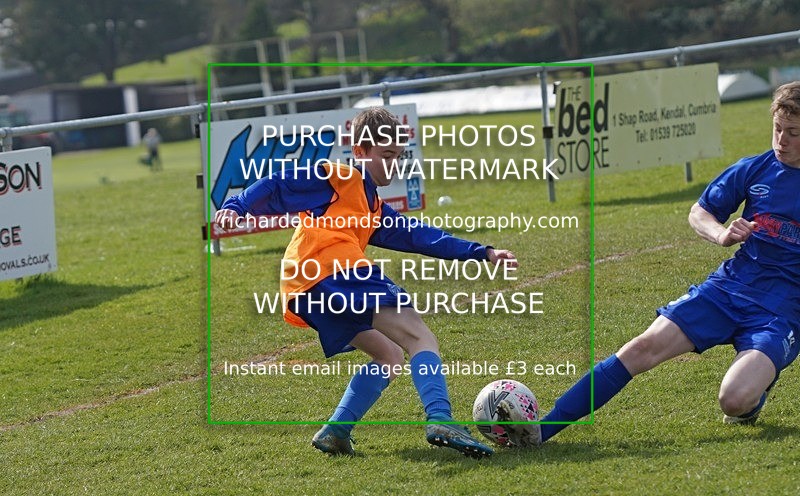 DSC06159 - Wattsfield Under 15 v Wattsfield Utd Under 15 (4/4/21)