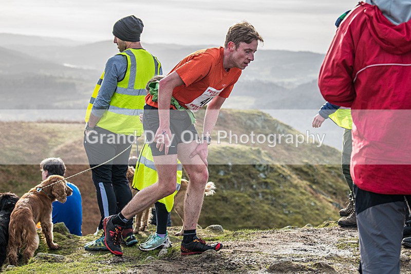 Loughrigg-28 - Loughrigg - Silverhow Fell Race Sunday 5th February 2023