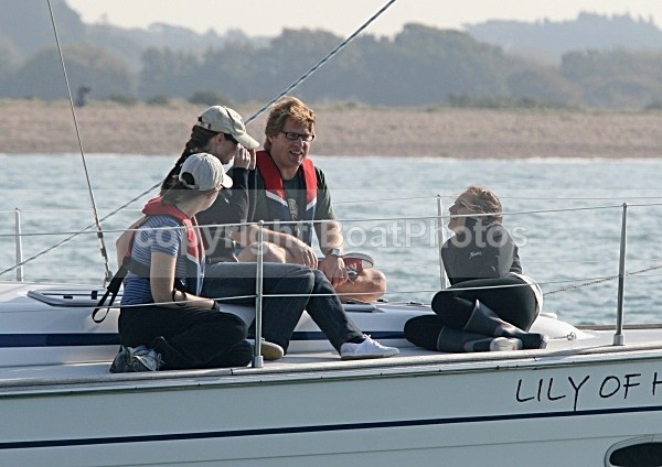 081011 LILY OF HAMBLE IMG_0056 - Sailboats - monohull