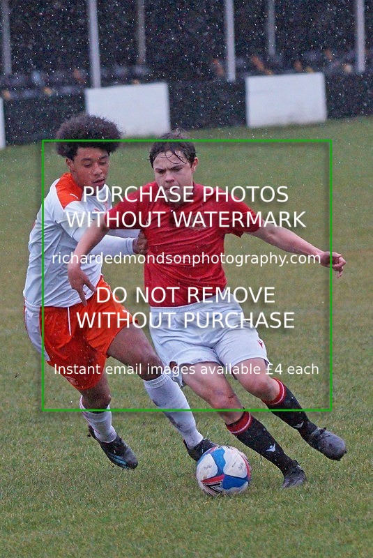 DSC04341 - Morecambe U18 v Blackpool U18 (20/2/21)