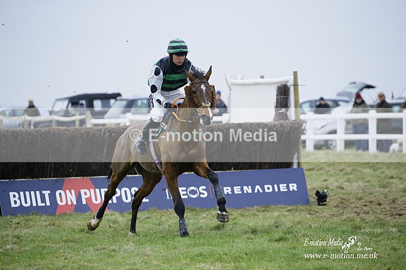 PtP 220122 593 - Royal Artillery Hunt Point-to-Point  - Larkhill Racecourse 22/01/22