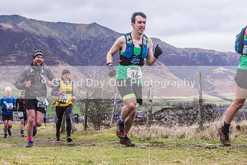 Kong CH-212 - Kong Running Clough Head Fell Race Saturday 4th February 2023