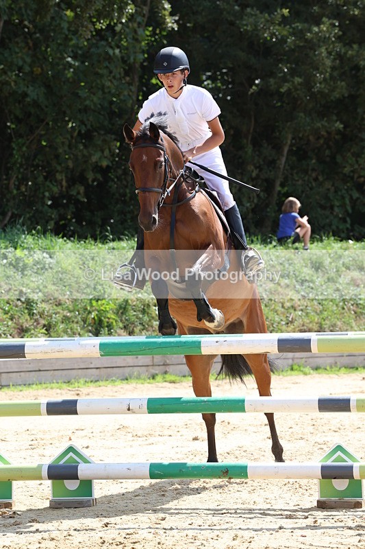3E7A1708 - Class 8: Senior Newcomers/1.10m open