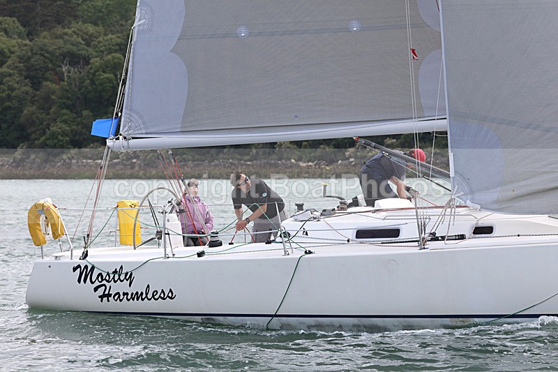 210703 MOSTLY HARMLESS GBR3111N 5T7A0395 - ROUND THE ISLAND RACE 2021