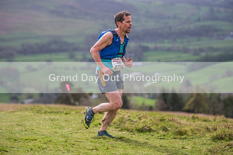 Arant Haw Seniors-39 - Kendal Winter League Arant Haw (Senior Race) Sunday 14th April 2024