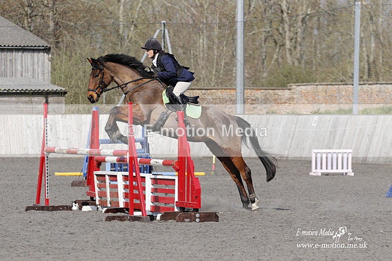 _EST2226 - Bourne Valley Riding Club Winter Showjumping 27/03/22