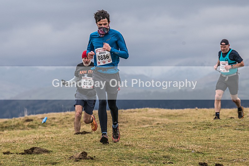 Cunswick -82 - Kendal Winter League Cunswick Scar Senior Fell Race Sunday 26th January 2025
