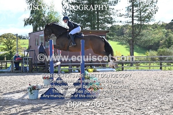 BPP_7560 - CLASS 8 Senior Newcomers/ 1.10m Open