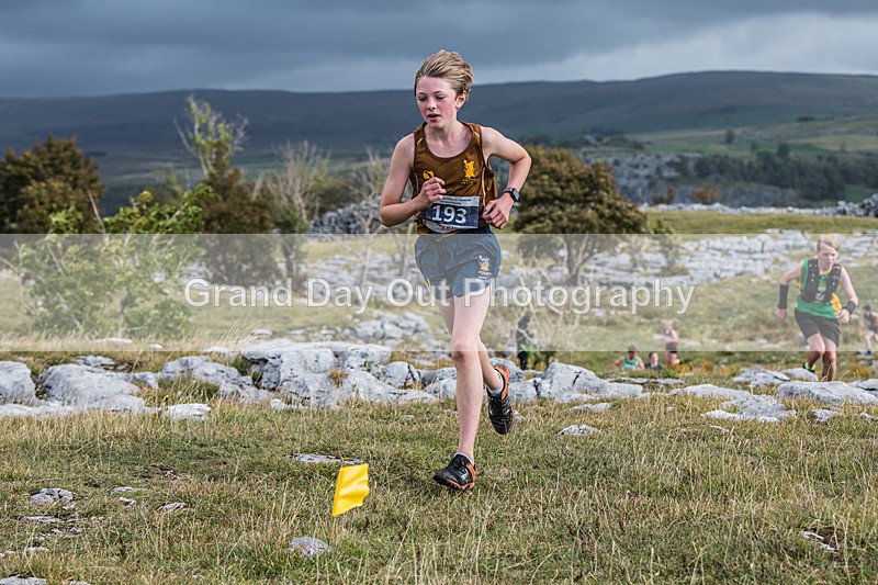 ESFRC Year 8-9-42 - English Schools Fell Running Championships Year 8-9 Giggleswick Saturday 1st October 2022
