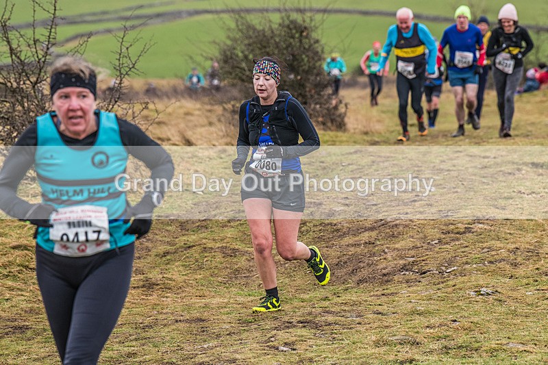 Cunswick -197 - Kendal Winter League Cunswick Scar Senior Fell Race Sunday 26th January 2025