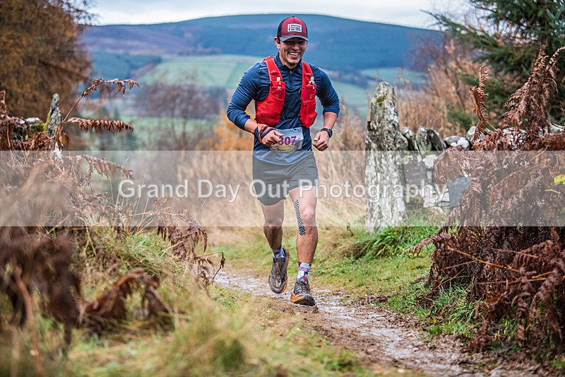 TVU-693 - High Terrain Events Tweed Valley 50 & 65K Ultra Trail Races Sunday 20th November 2022