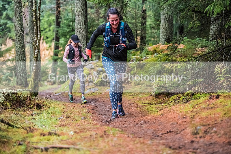 Glentress-2324 - High Terrain Events Glentress Winter Trail half Marathon & 10K Trail Run Saturday 19th November 2022