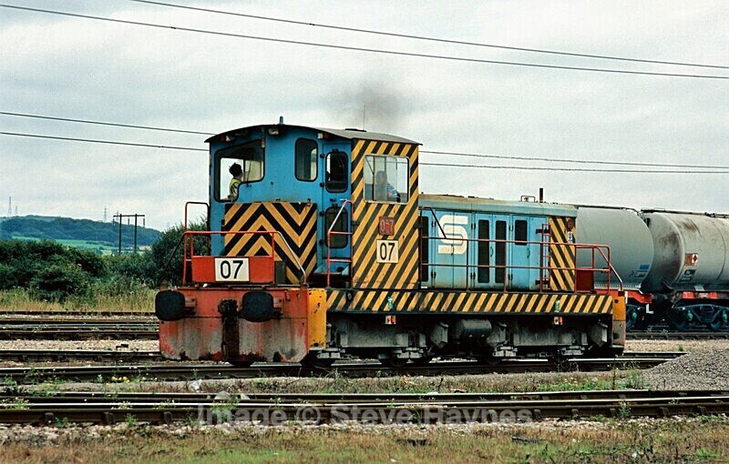 24th Aug 1997 - Margam Knuckle Yard, Margam TMD & TATA Steel Port Talbot
