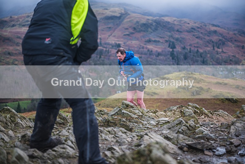 LSH-1023 - Loughrigg Silverhow Fell Race Sunday 4th February 2024