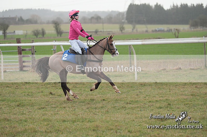 PRCO 210124 305 - Cocklebarrow Pony Races 21/01/24