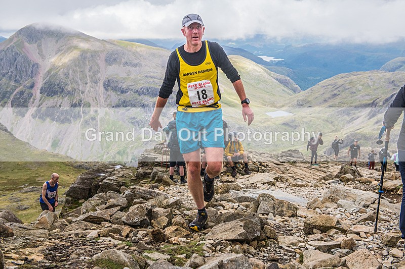Scafell Pike-194 - Scafell Pike Fell Race Saturday 10th September 2022