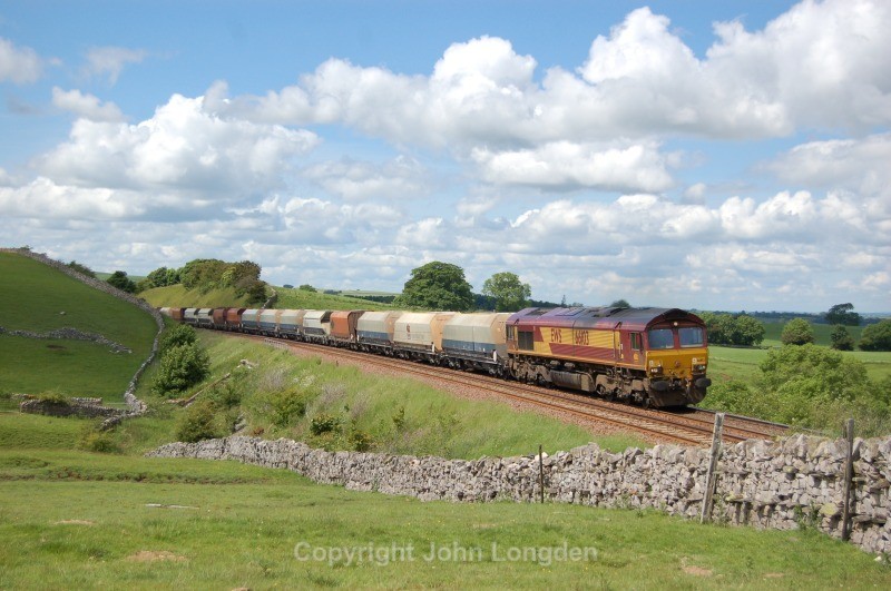 19.6.12 - 66103 6Z56 Shap - Leeds Stourton, Waitby - Waitby