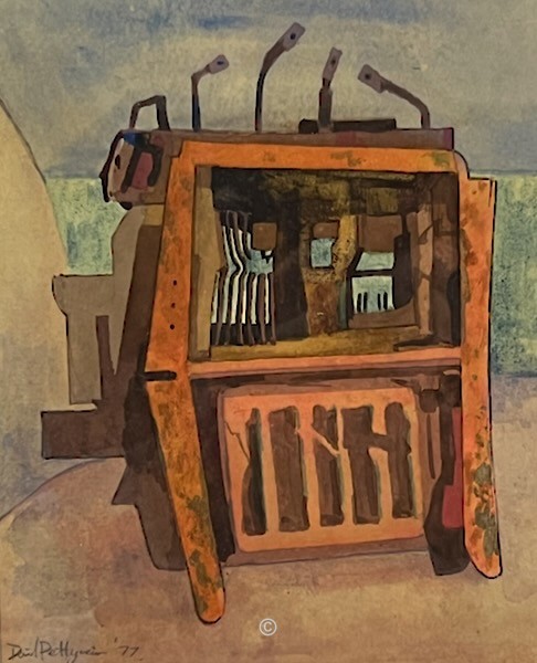  - David Pettigrew D.A. Paintings 1970 - 2025.