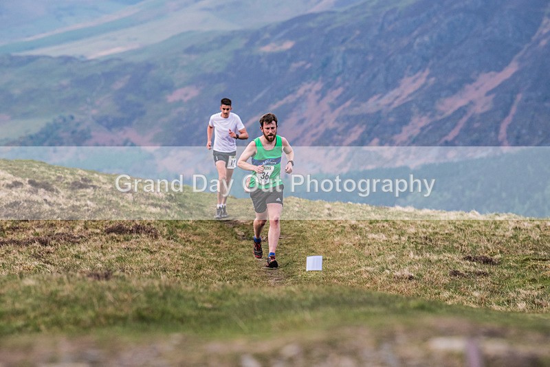 Lords Seat-94 - Lords Seat Fell Race Wednesday 3rd May 2023