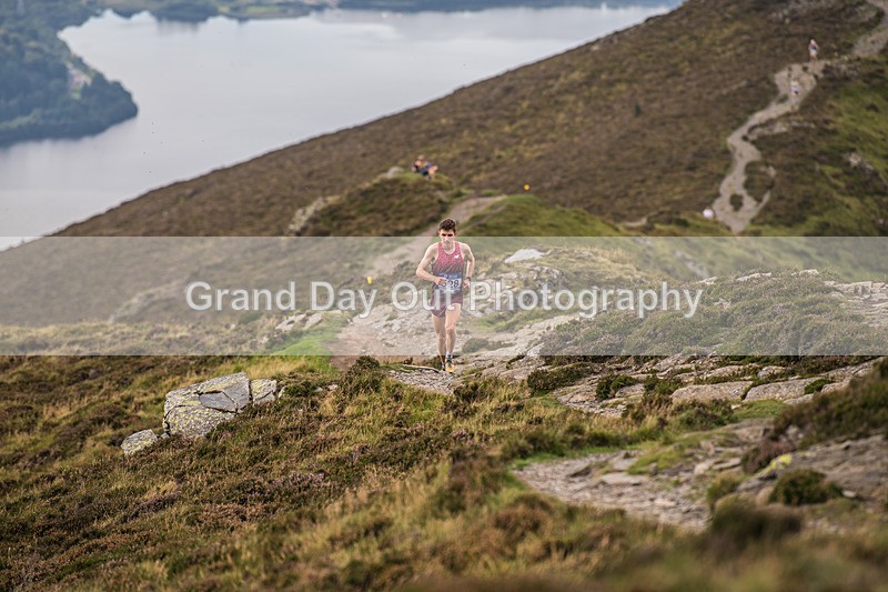 Uphill Only-37 - British Athletics Off Road Running Championships Senior Uphill Only Trial - Skiddaw Friday 15th Augu