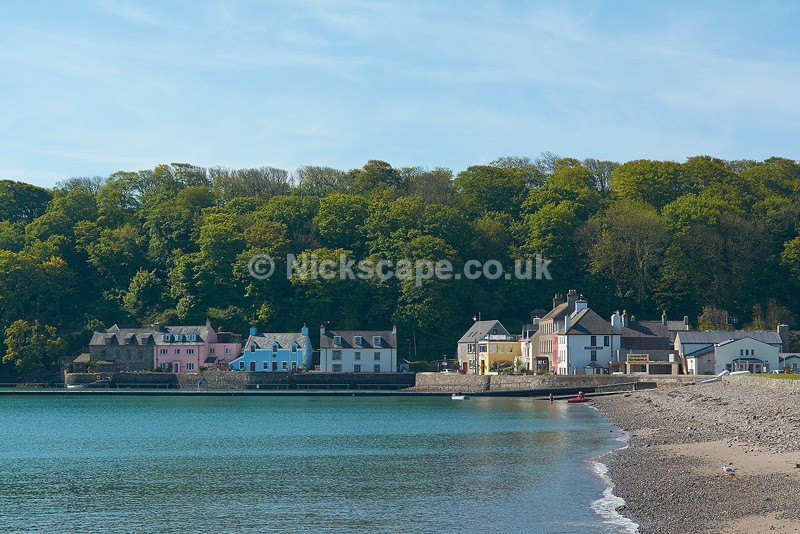 Photograph of summer at Dale Village in Pembrokeshire